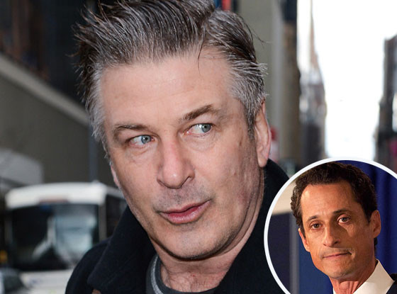 Alec Baldwin, Anthony Weiner Alec Baldwin, Anthony Weiner